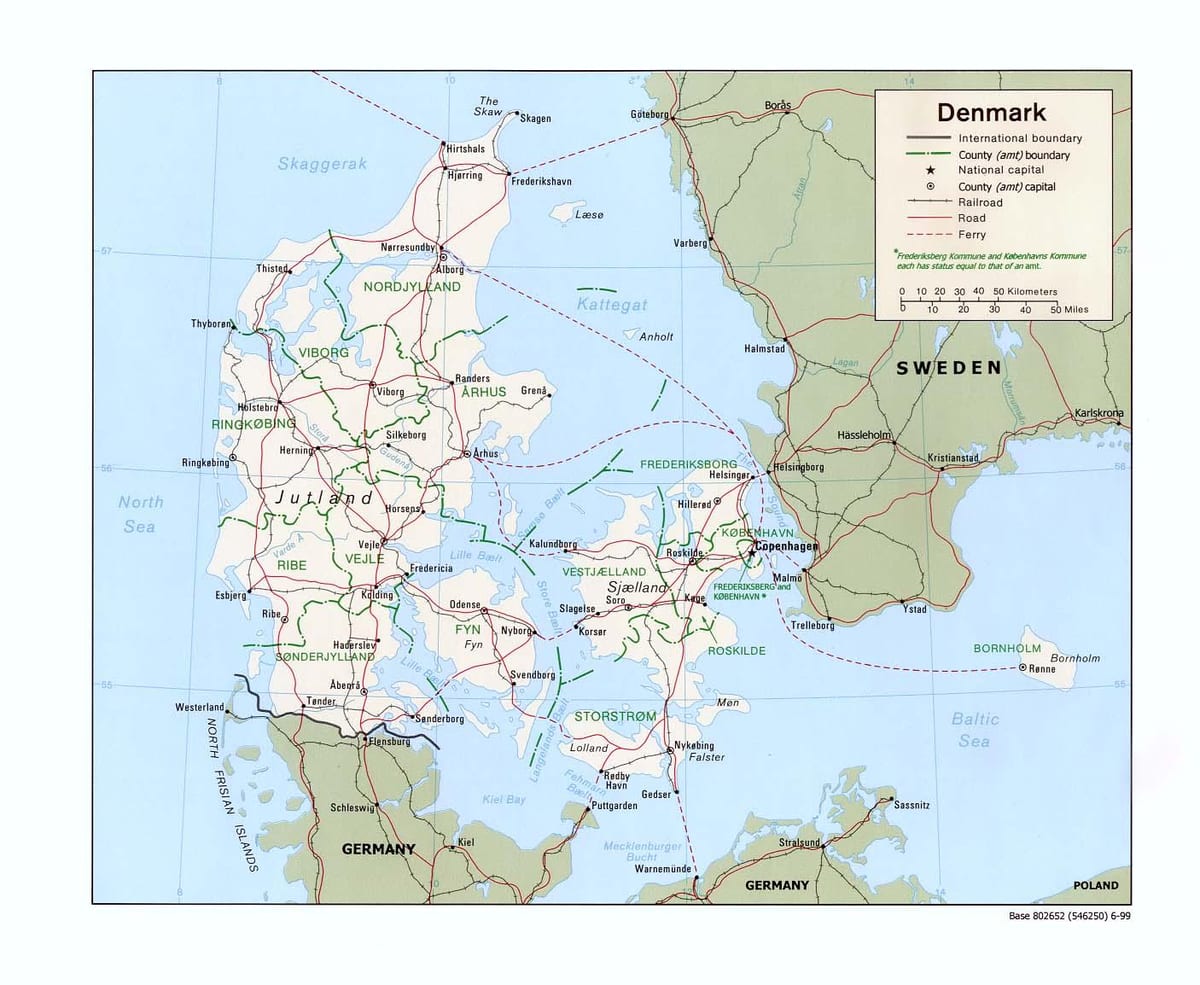 Mapa ng denmark ocean beach holiday park na ito